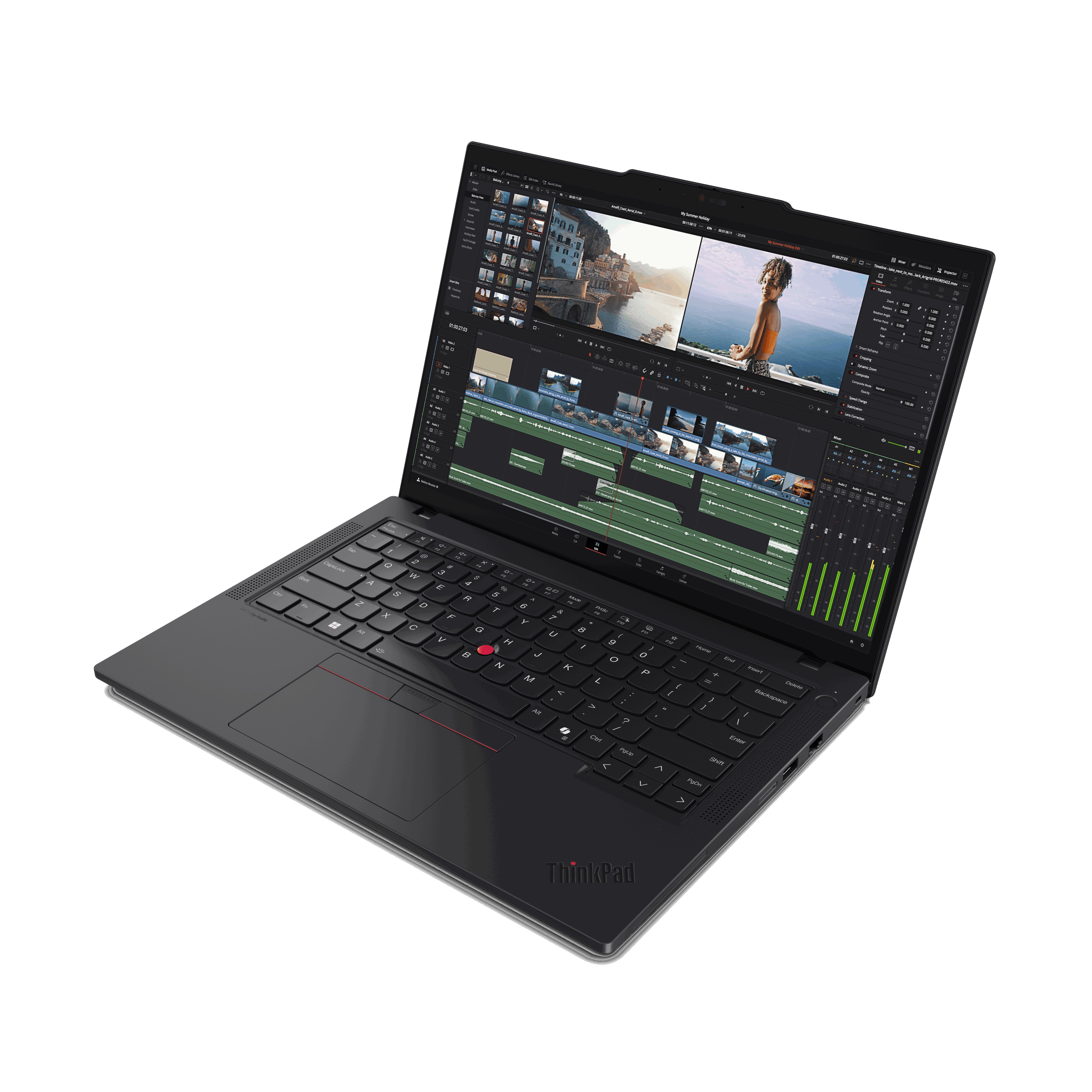 Notebook Lenovo ThinkPad P14s G5 AMD Ryzen 7 Pro 8840HS