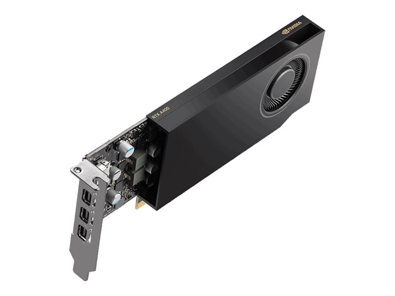 Grafikkarte PNY NVIDIA RTX A400 4GB PCIe Grafikkarte PNY NVIDIA RTX A400 4GB PCIe
