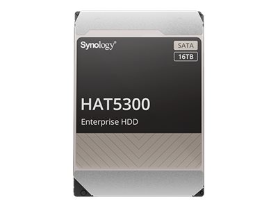 Festplatte Synology HDD Enterp rise HAT5300-16T 3,5-Zoll 16TB