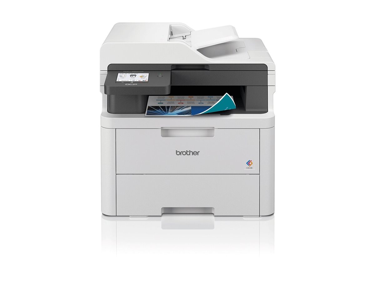Drucker Brother DCP-L3560CDW A4 Laser Farbe 2400dpi USB/LAN