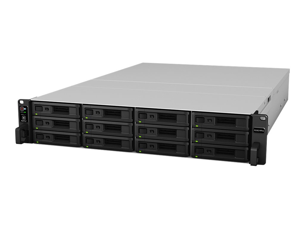 NAS Synology Rackstation RS3621RPxs 12x3,5-Zoll LAN