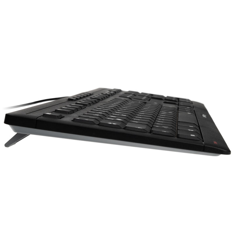 Tastatur Cherry Stream USB schwarz
