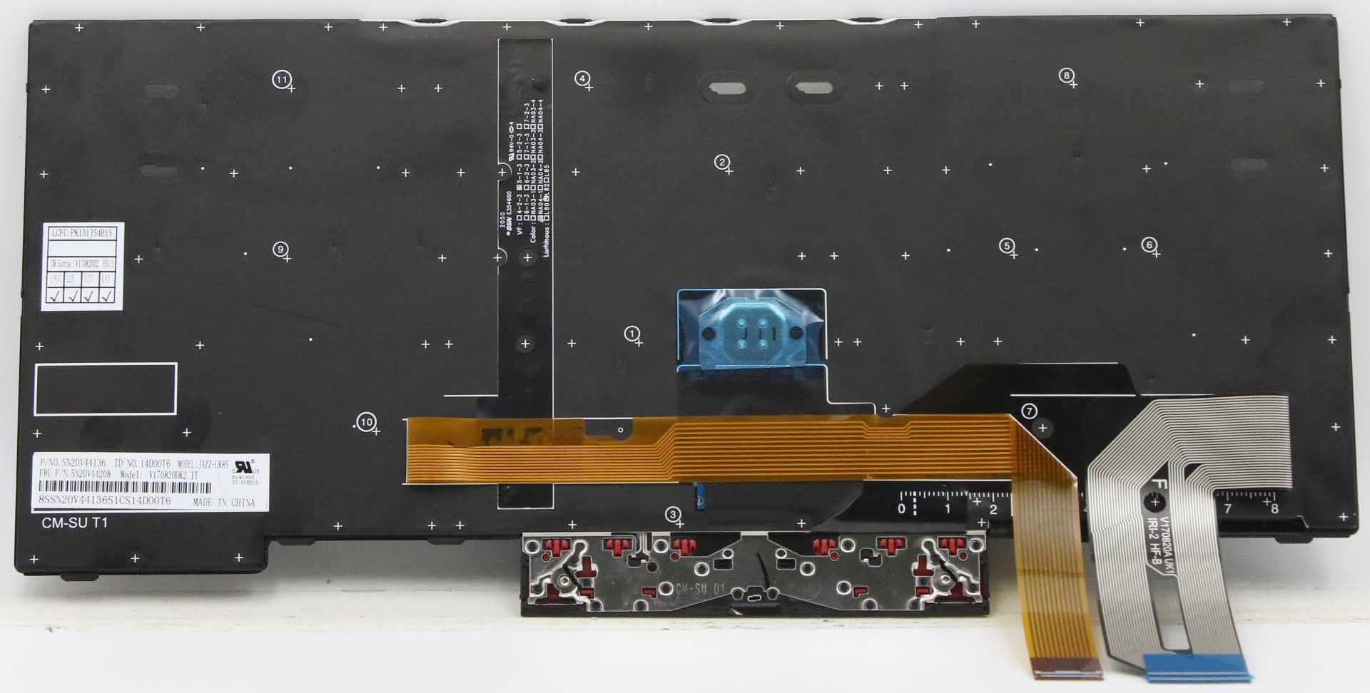 Ersatzteil Lenovo Tastatur ref u.a. für E480/L380/L380 YOGA Ersatzteil Lenovo Tastatur ref u.a. für E480/L380/L380 YOGA