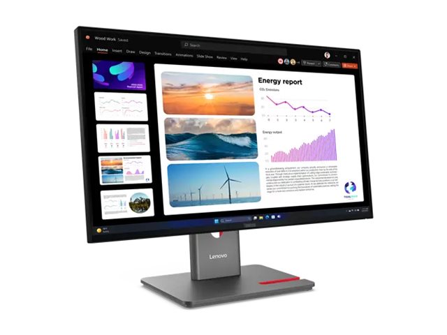 TFT-Monitor Lenovo ThinkVision P24Q-40 27-Zoll QHD