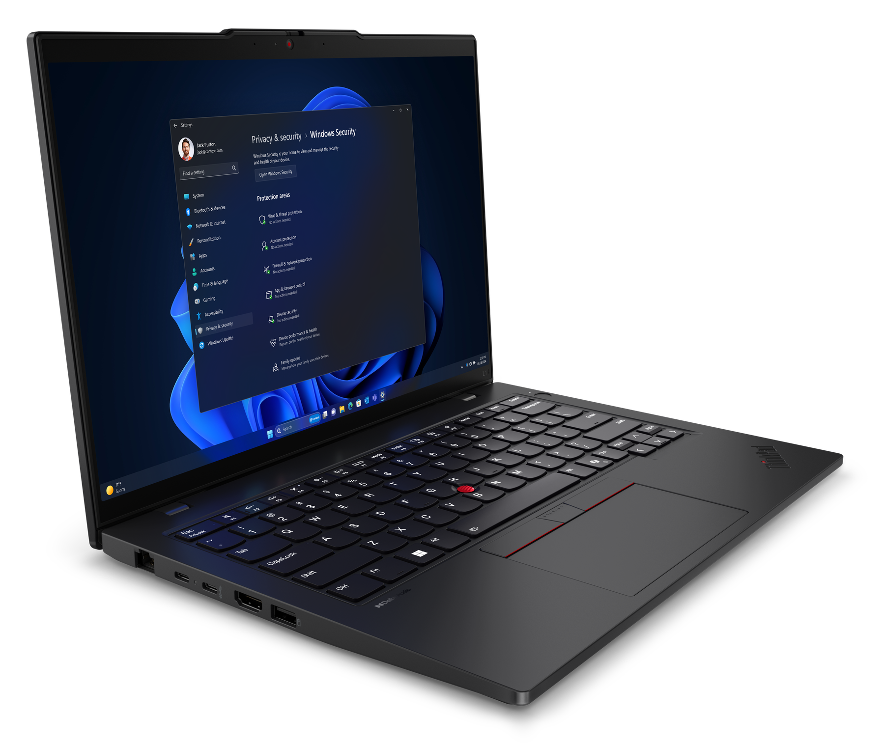 CAMPUS-Book Lenovo ThinkPadL14 G5 Ryzen 7 PRO 7735U 2,70GHz