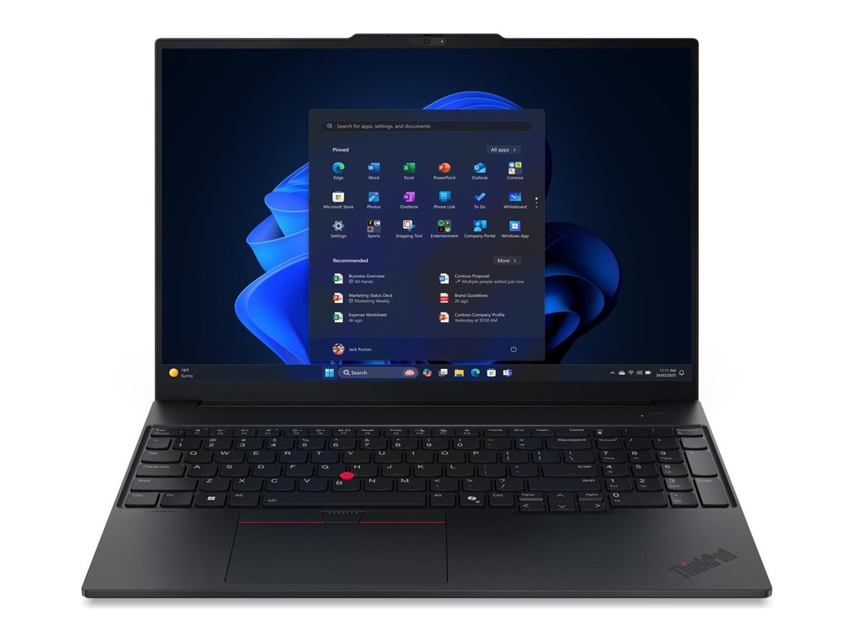 Notebook Lenovo ThinkPad E16 G4 Ryzen AI 5 330