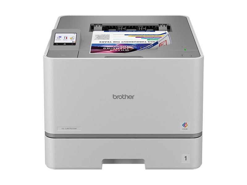 Drucker Brother HL-L8570CDW Laser Farbe 2400dpi USB/LAN