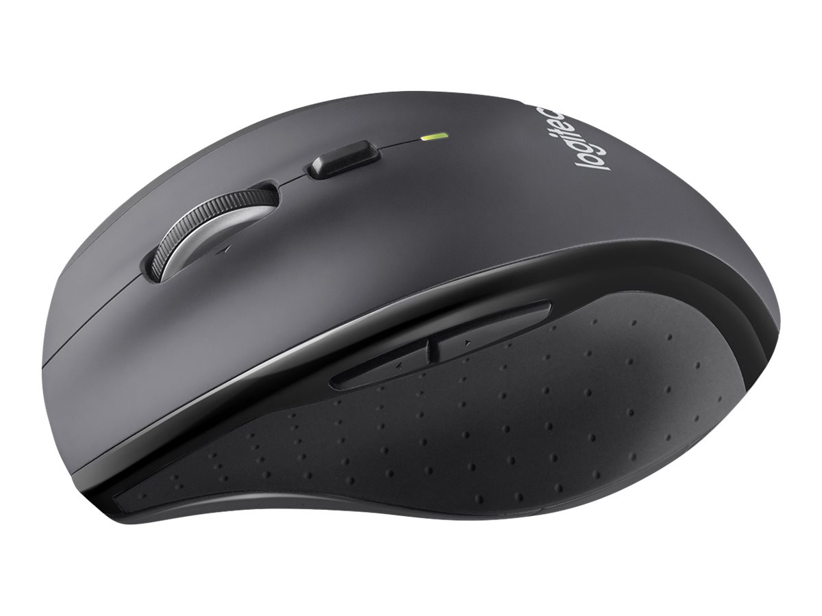 Maus Logitech Wireless Mouse M705 silver USB schwarz/grau