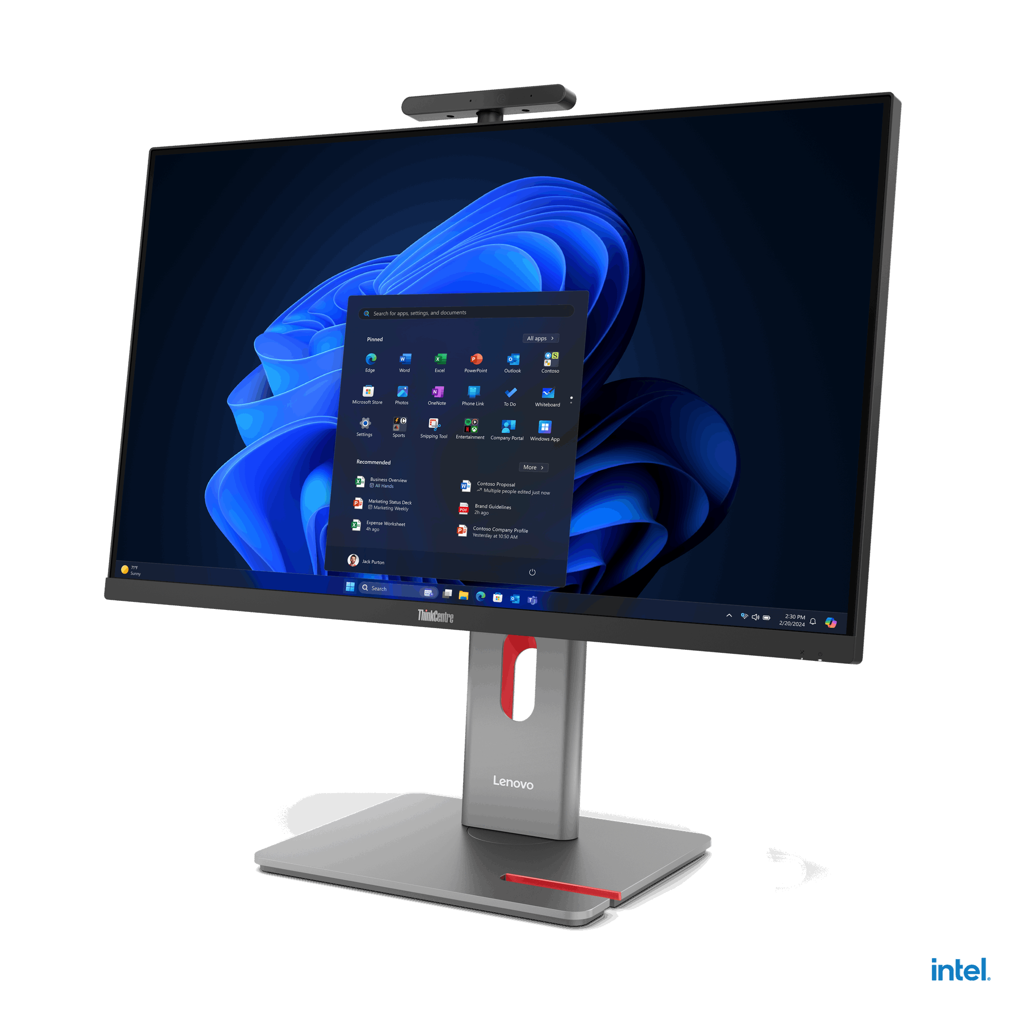 All-In-One-PC Lenovo M90a Pro G6 Core Ultra 5 235