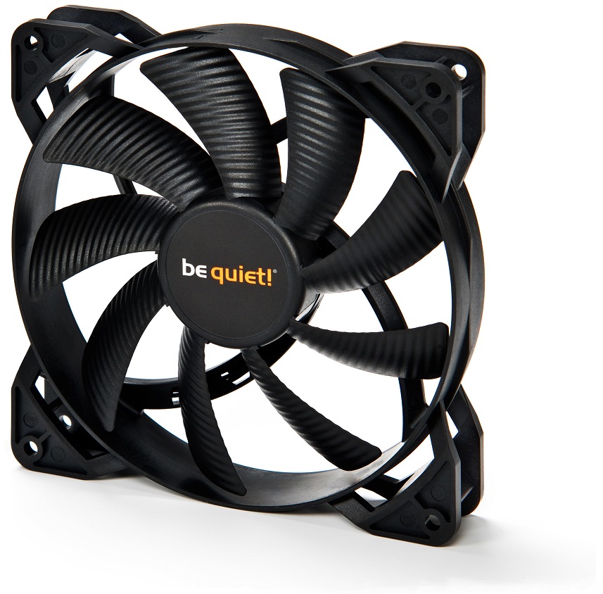 Lüfter BeQuiet Pure Wings 2 140mm 18,8dBA 3-Pin Molex