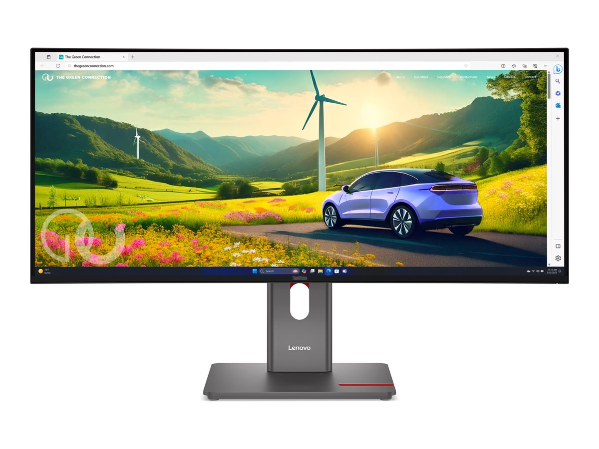 TFT-Monitor Lenovo ThinkVision P34WD-40 86,4cm(34-Zoll) UWQHD