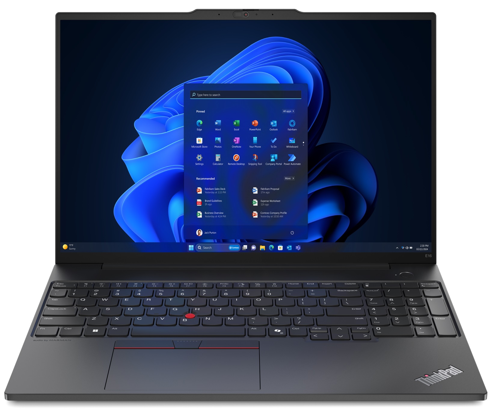 CAMPUS-Book Lenovo ThinkPadE16 G2 Intel Core Ultra 5 125U