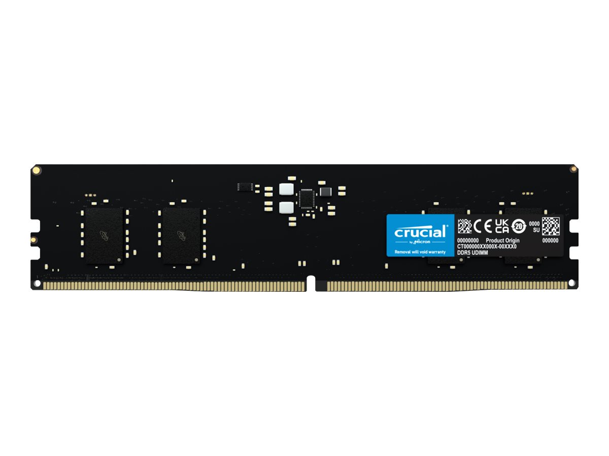 Speicher Crucial 8GB DDR5-4800 (PC5-38400U) CL40