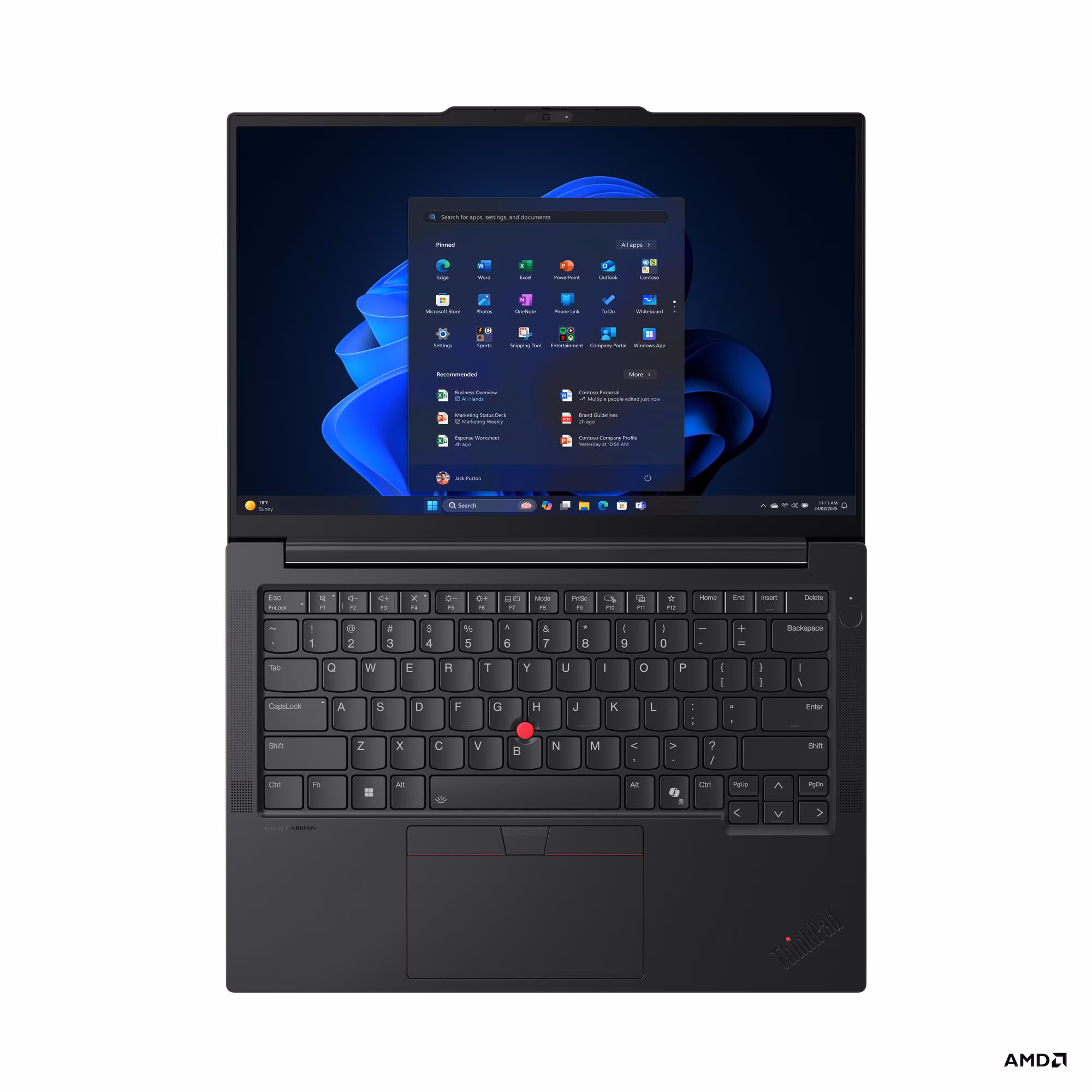 Notebook Lenovo ThinkPad E14 G8 AMD Ryzen AI 7 445
