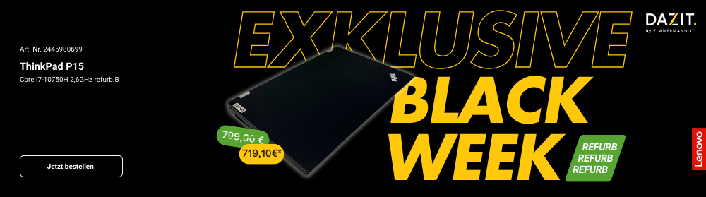 Refurb Blackweek 2026