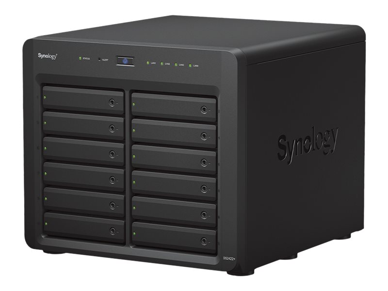 NAS Synology Diskstation DS2422+ 12x3,5-Zoll LAN