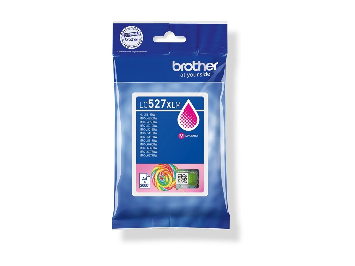 Tinte Brother LC-527XL-M magenta