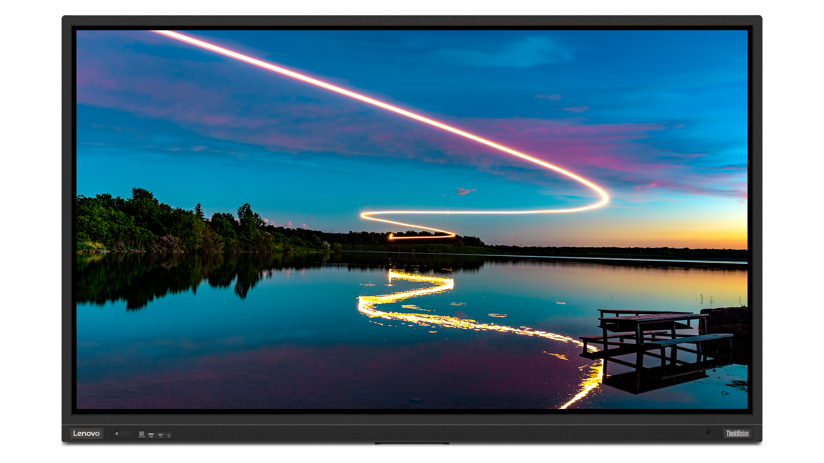 LF-Display Lenovo ThinkVision T86 (86-Zoll) UHD 4K Touch