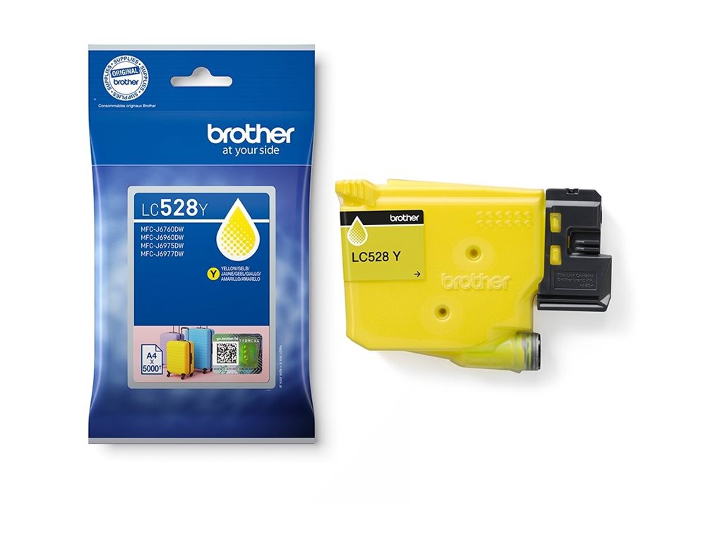 Tinte Brother LC-528XL-Y gelb