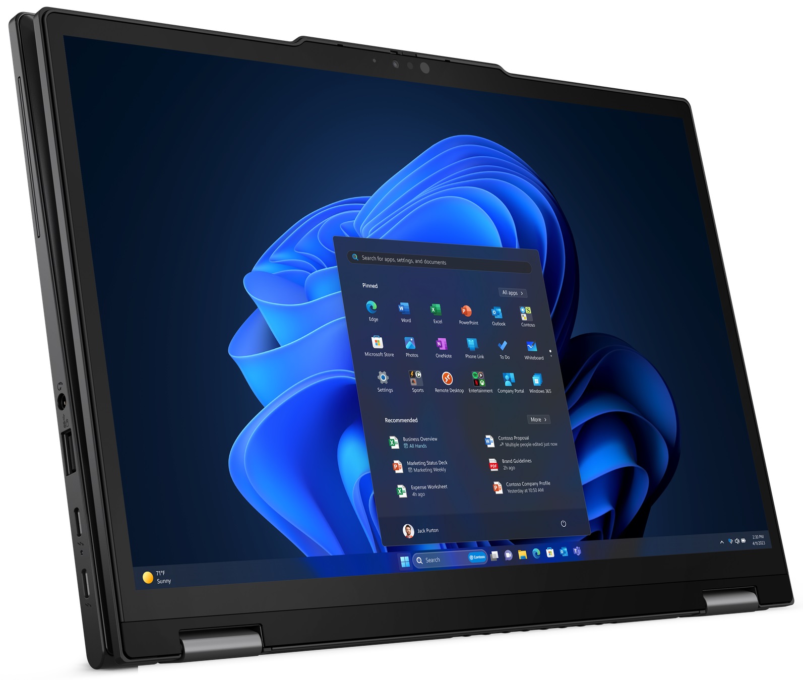 Notebook Lenovo ThinkPad X13 2-in-1 G5 Core Ultra 7 155U