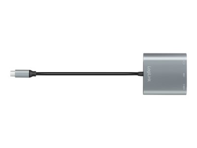 Dockingstation LogiLink USB3.2 Type-C Multiport Adapter