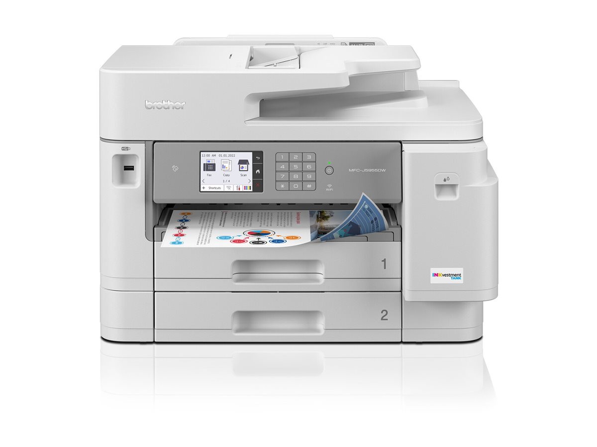 Drucker Brother MFC-J5955DW A3 Tinte 4800dpi USB/LAN/WLAN