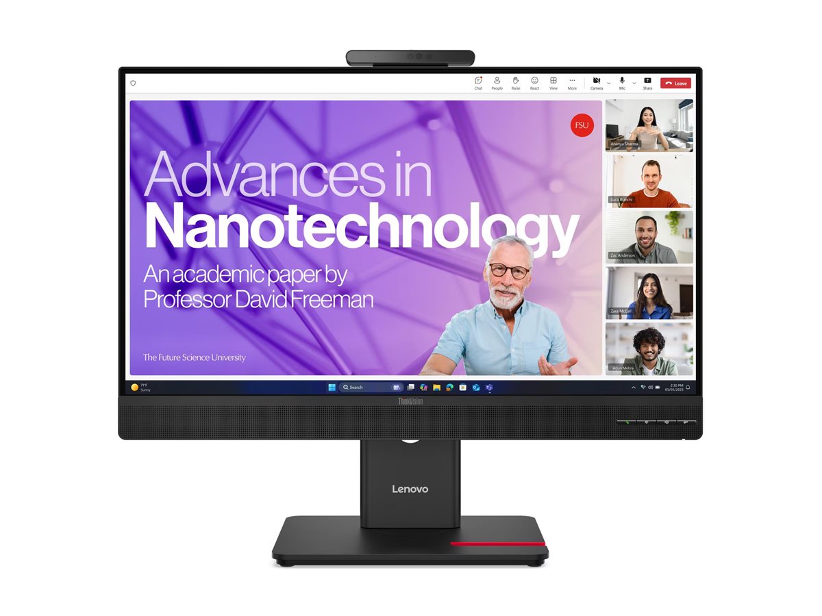 TFT-Monitor Lenovo ThinkVision T24-4v 60,45cm (23,8-Zoll) FHD
