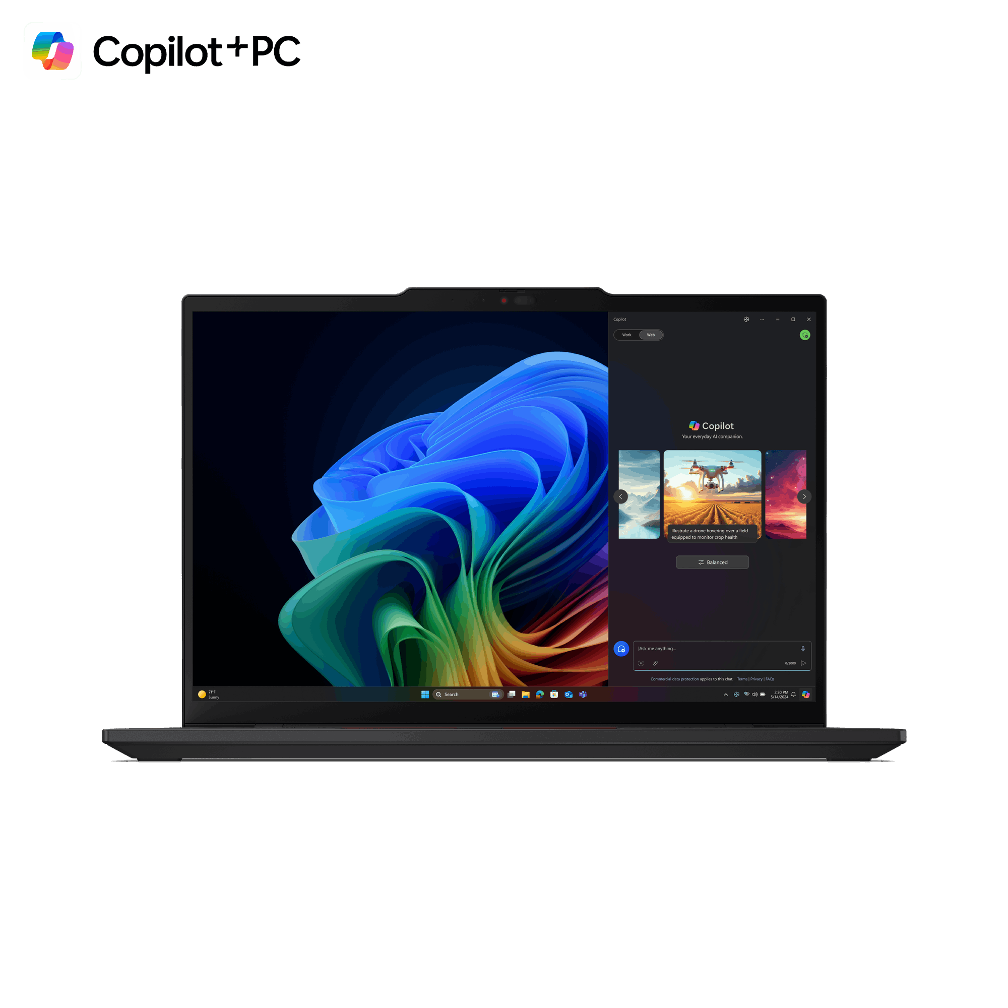 CAMPUS-Book Lenovo ThinkPad T14sG6 Intel Core Ultra 7 258V