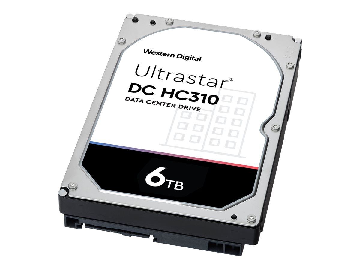 Festplatte WD Ultrastar DC HC310 3,5-Zoll SATA 6TB Festplatte WD Ultrastar DC HC310 3,5-Zoll SATA 6TB