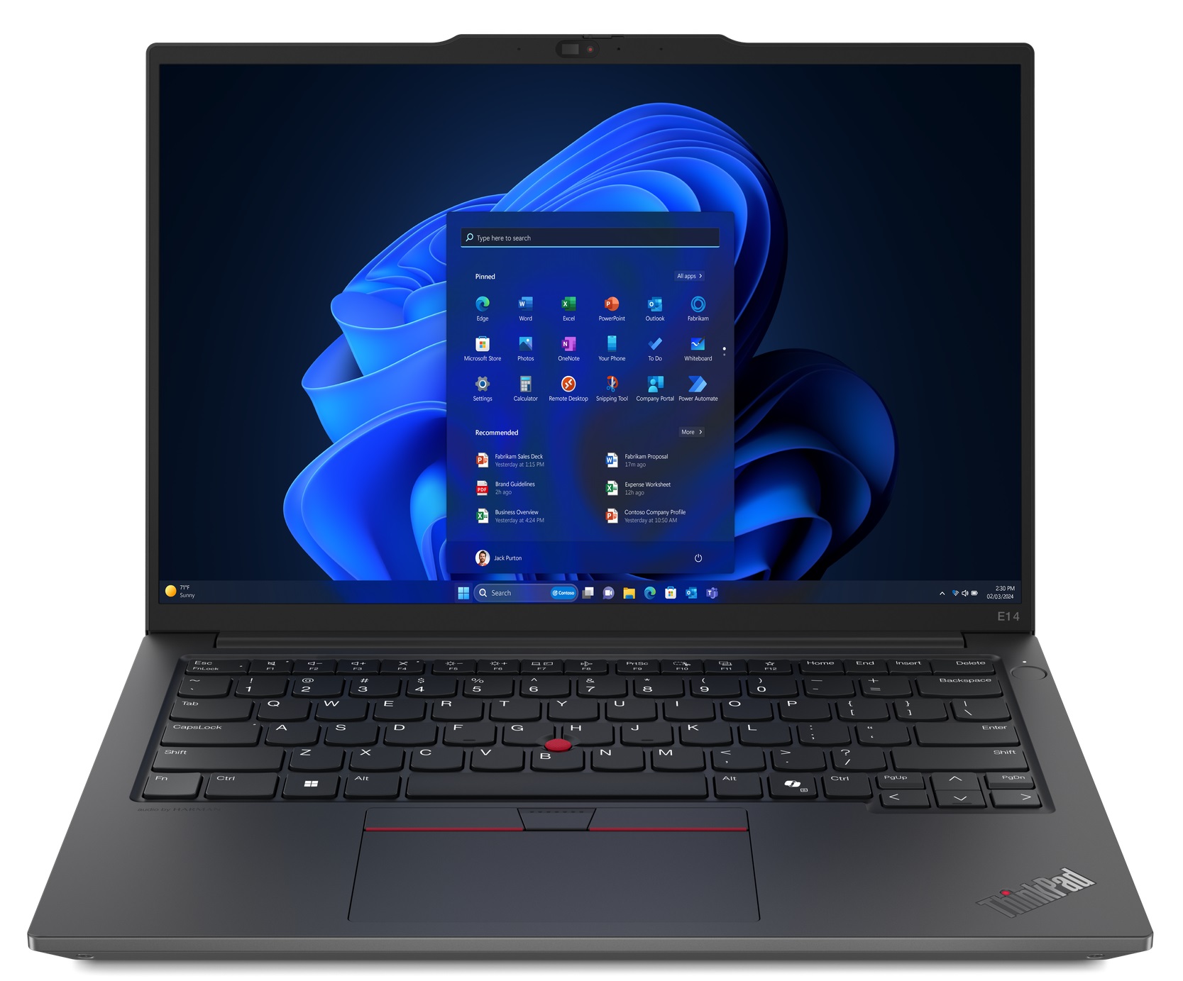 CAMPUS-Book Lenovo ThinkPadE14 G6 AMD Ryzen 5 7535HS 3,30GHz