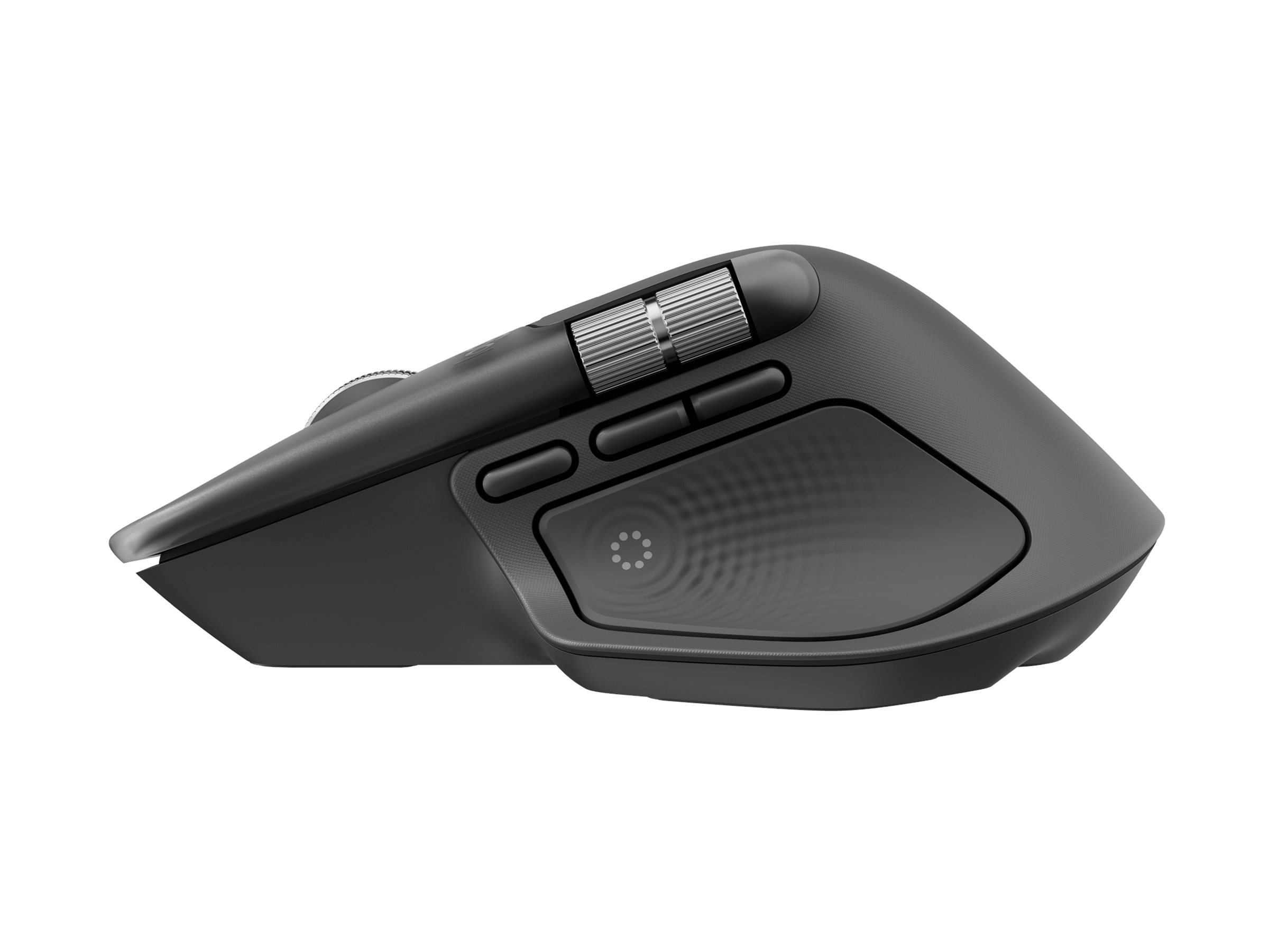 Maus Logitech MX Master 4 USB/Bluetooth schwarz/grau