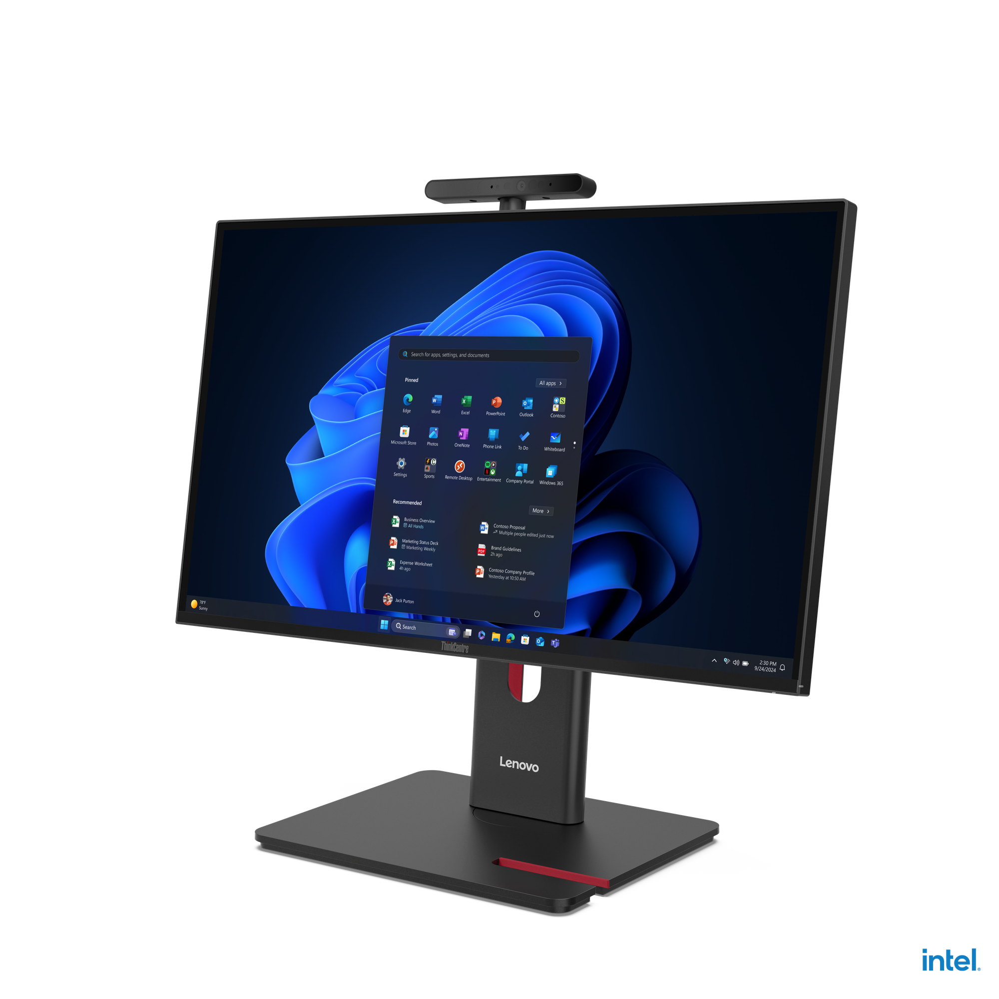 All-In-One-PC Lenovo M90a G6 Core Ultra 5 235