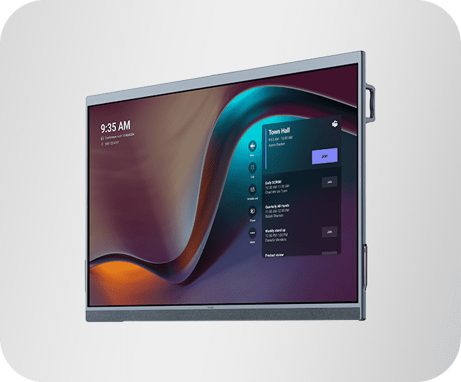 LF-Display Yealink Meeting Display65 4K UHD 165cm 65-Zoll
