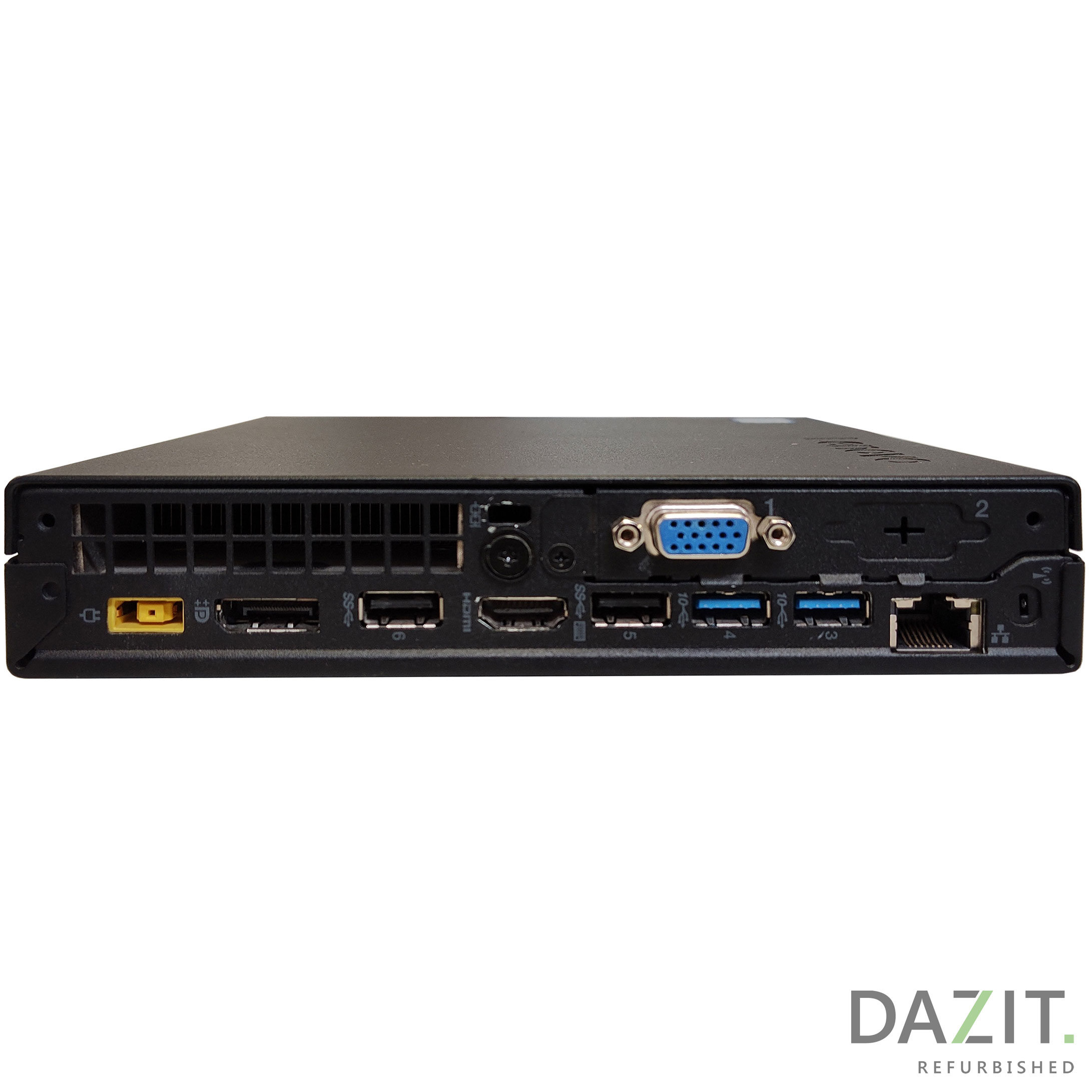 PC-System Lenovo ThinkCentre M920q Tiny Core i7-9700 ref.