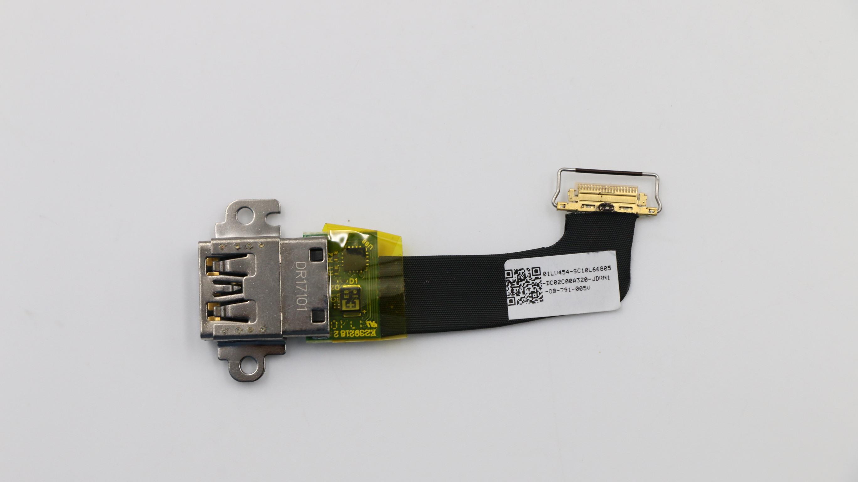 Ersatzteil Lenovo USB-Board inkl. Kabel, X1 Carbon 5th Gen Ersatzteil Lenovo USB-Board inkl. Kabel, X1 Carbon 5th Gen