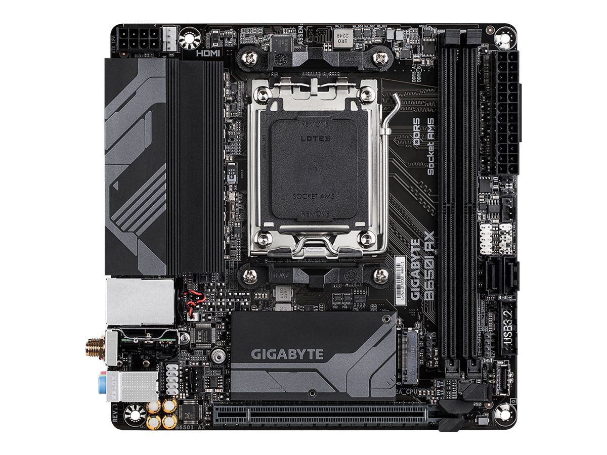Mainboard Gigabyte B650I AX Mini-ITX SoAM5 B650 DDR5