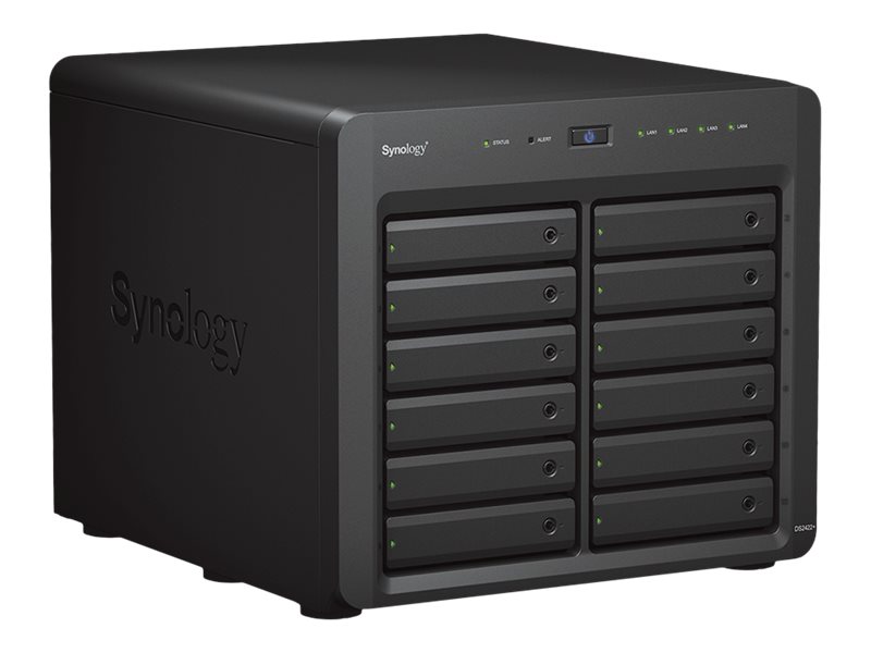 NAS Synology Diskstation DS2422+ 12x3,5-Zoll LAN