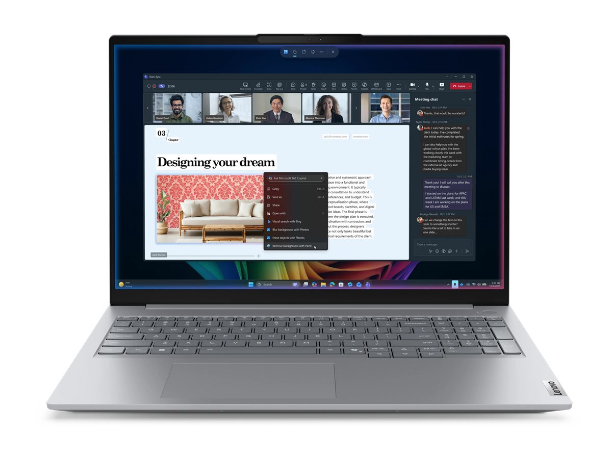 Notebook Lenovo ThinkBook 16 G9 Core Ultra 5 325