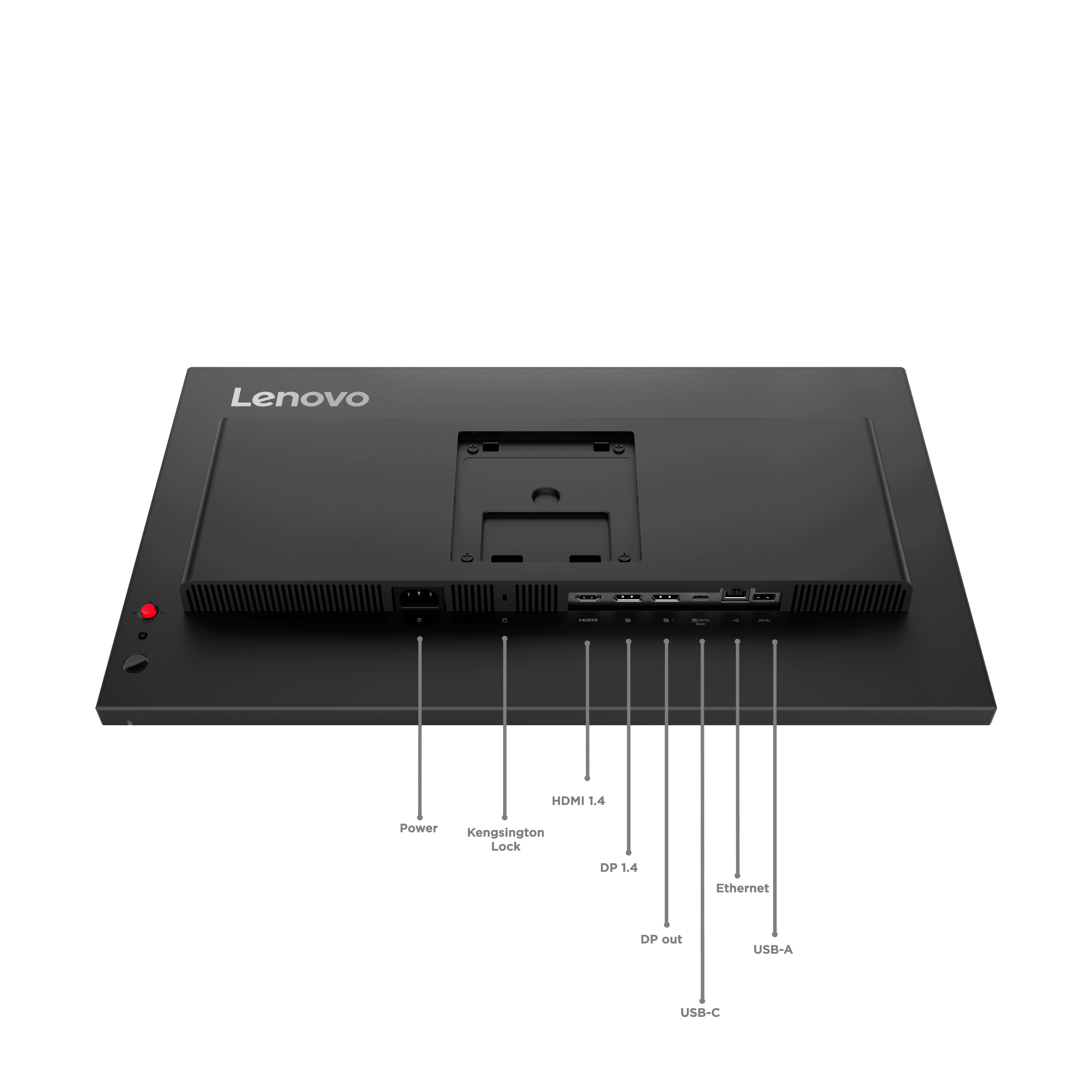 TFT-Monitor Lenovo ThinkVision T24d-40 60,45cm(23,8-Zoll) FHD
