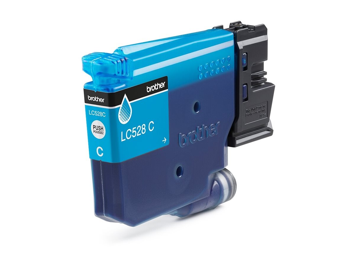 Tinte Brother LC-528XL-C cyan