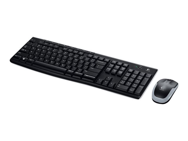 Tastaturset Logitech Wireless Combo MK270 USB schwarz