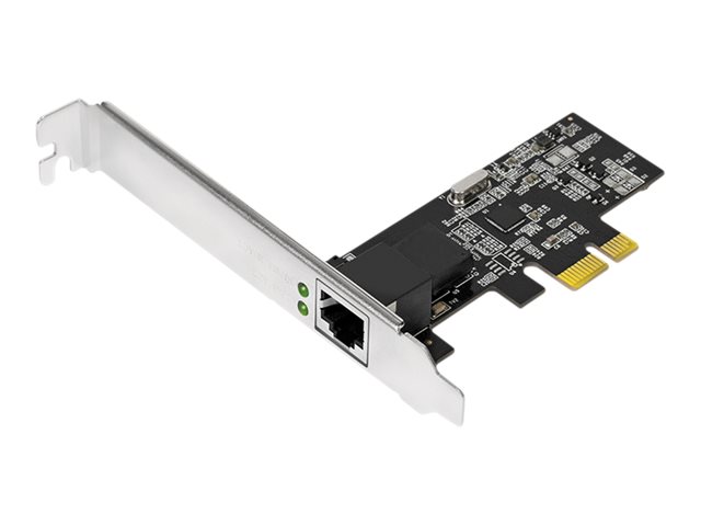 Netzwerkkarte LogiLink Gigabit PCIe 2,5GBit RJ45
