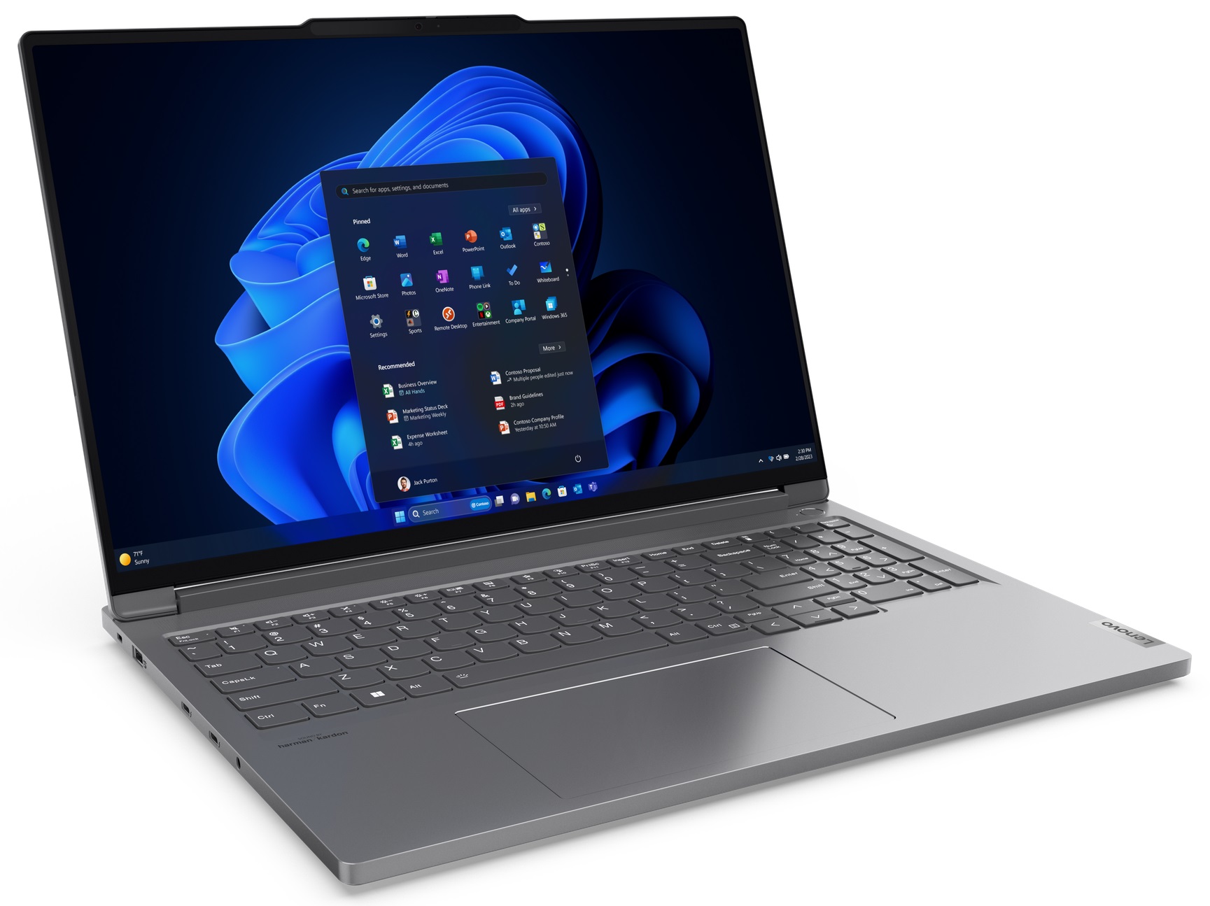 CAMPUS-Book Lenovo ThinkBook 16p G5 Intel Core i7-14650HX