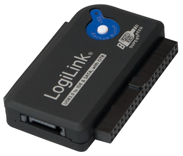 Adapter LogiLink USB3.1 Gen1 auf IDE und SATA