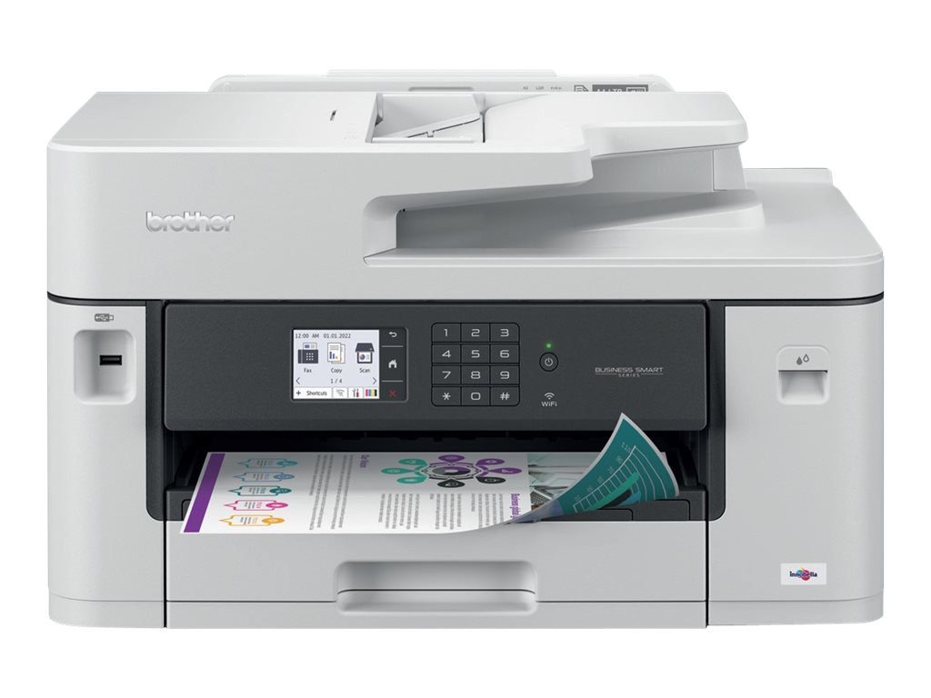 Drucker Brother MFC-J5345DW A3 Tinte 4800dpi USB/LAN/WLAN