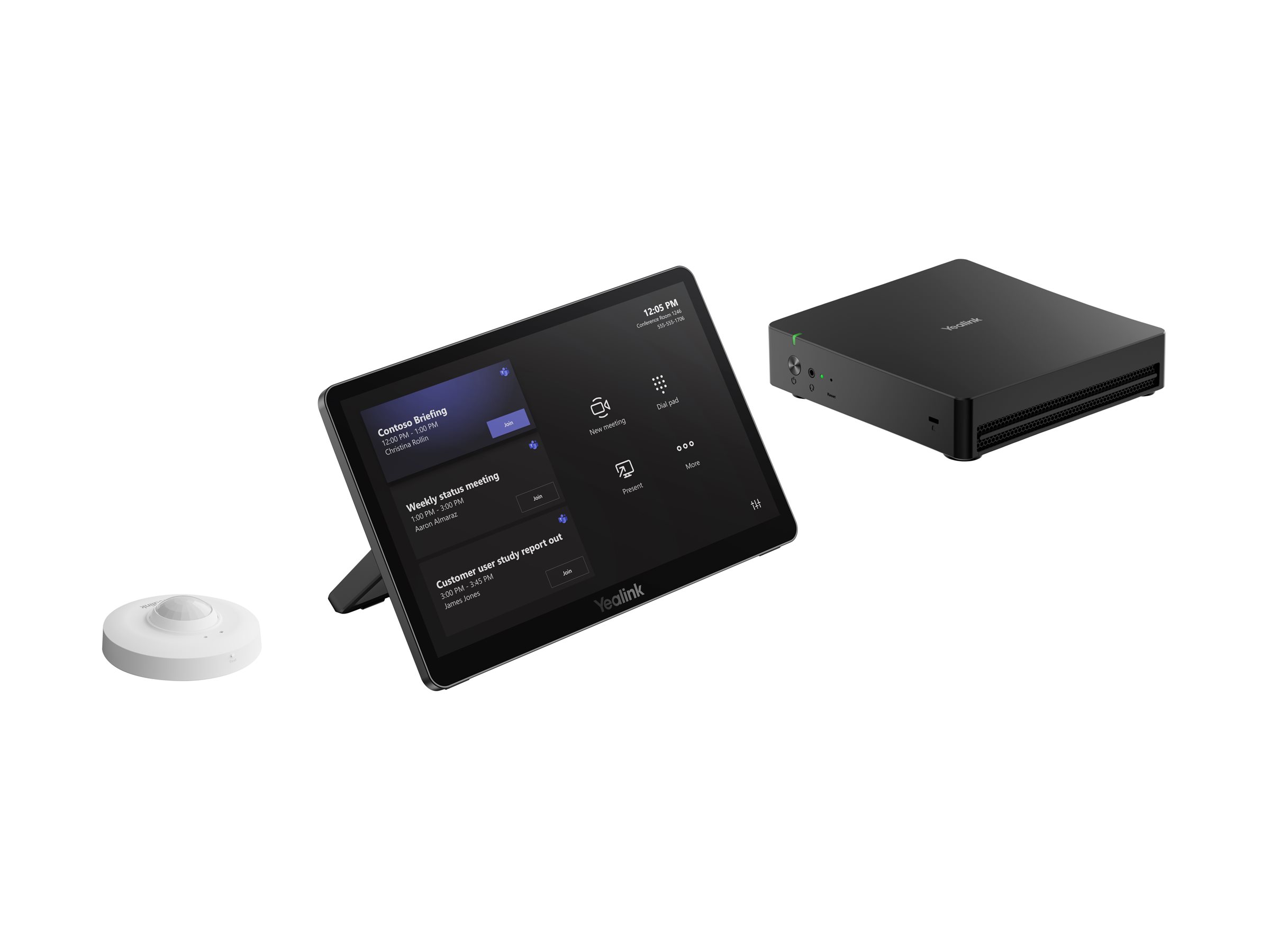 Konferenzsystem Yealink MCore Kit-C5U-MS Gen3
