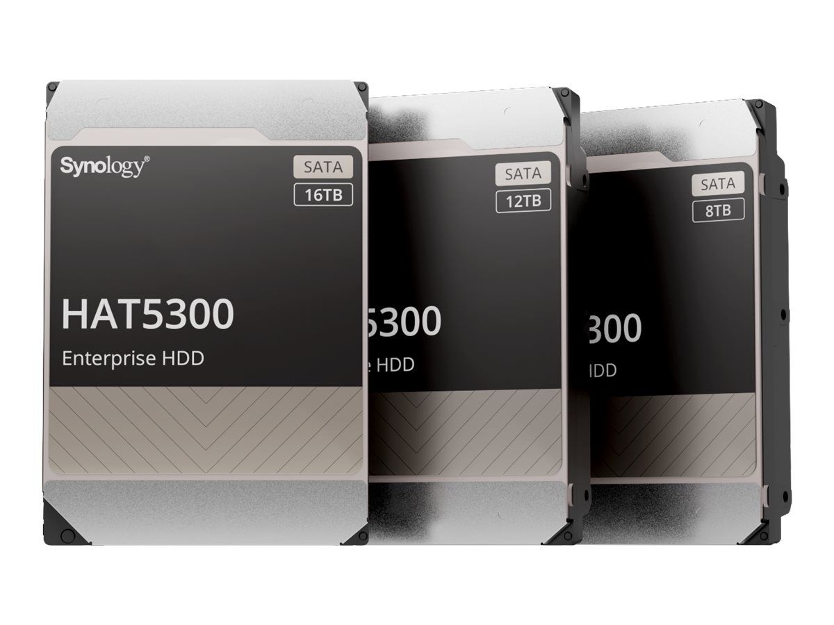 Festplatte Synology HDD Enterp rise HAT5300-12T 3,5-Zoll 12TB Festplatte Synology HDD Enterp rise HAT5300-12T 3,5-Zoll 12TB