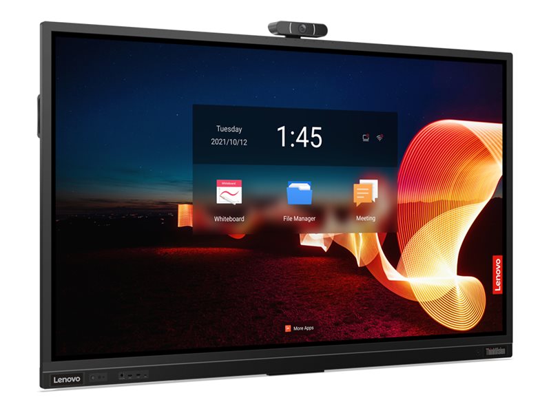 CAMPUS-LFD Lenovo ThinkVision T75 (75-Zoll) UHD 4K Touch