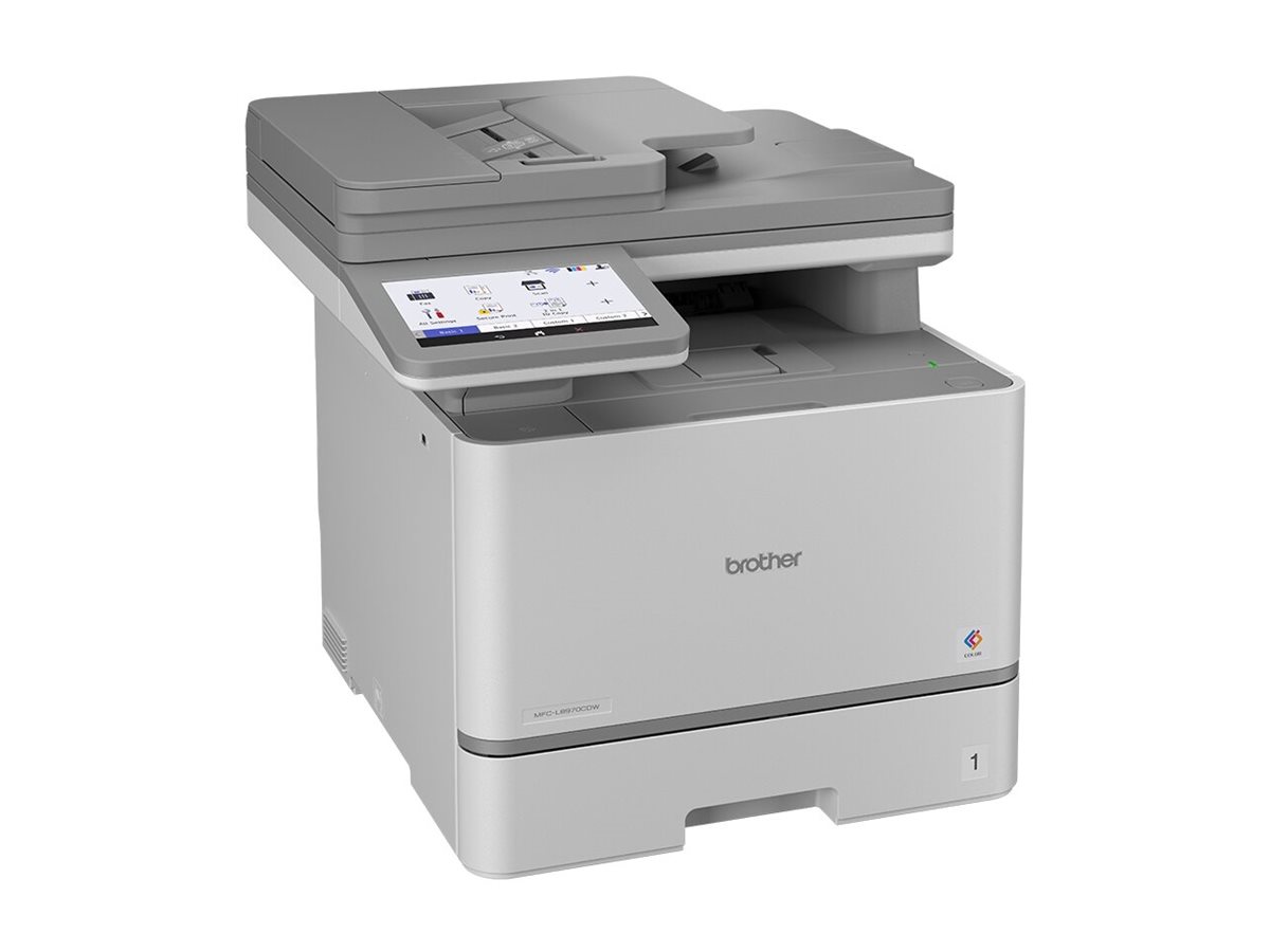 Drucker Brother MFC-L8970CDW Laser Farbe 2400dpi USB/LAN