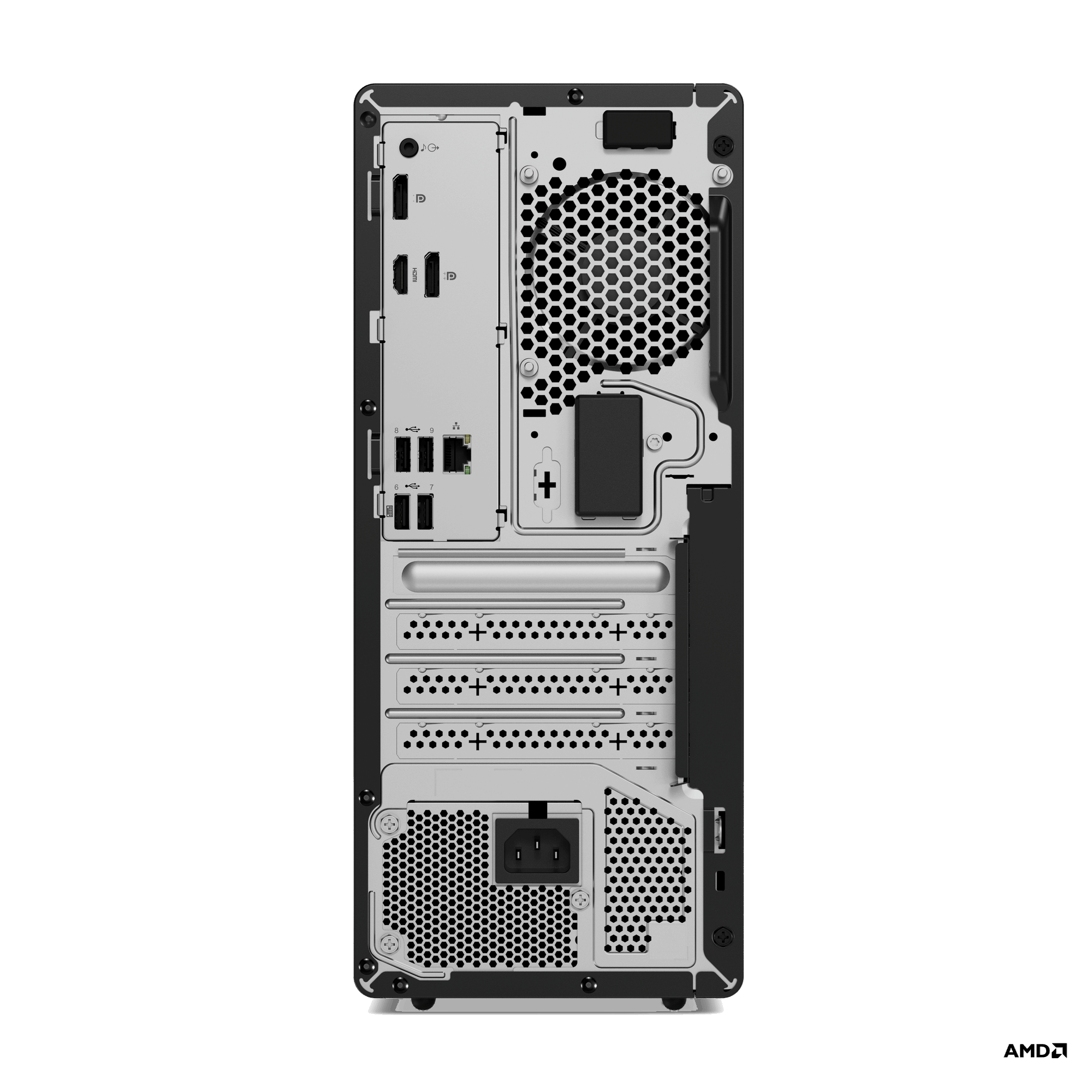 PC-System Lenovo ThinkCentre M75t G5 TWR Ryzen 7 8700G